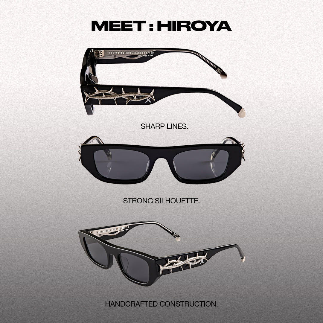 HIROYA - THORNS OF DISCIPLINE – Oscar & Frank Eyewear