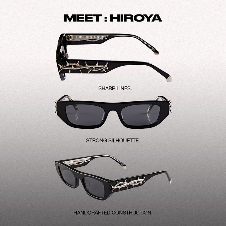 HIROYA - THORNS OF DISCIPLINE