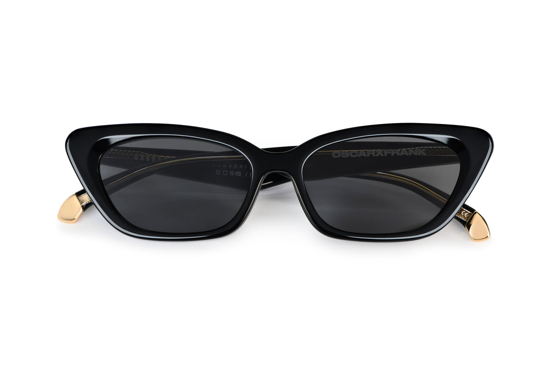 ORCHARD ROAD Gloss Black – Oscar Frank Eyewear