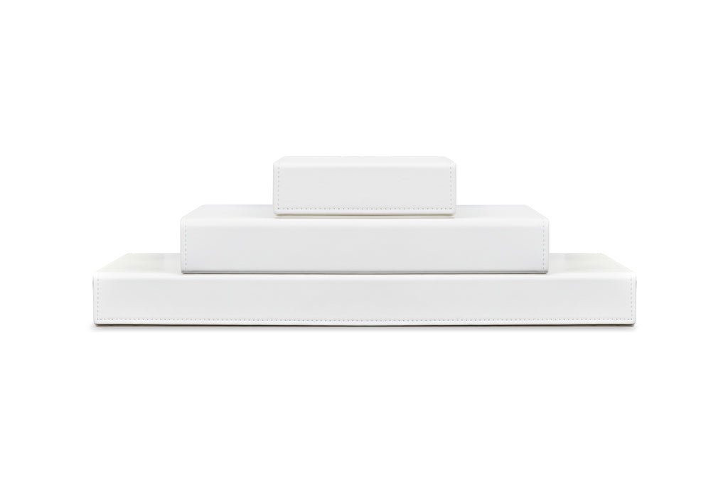 COLLECTOR CASE / WHITE - 9 PIECE