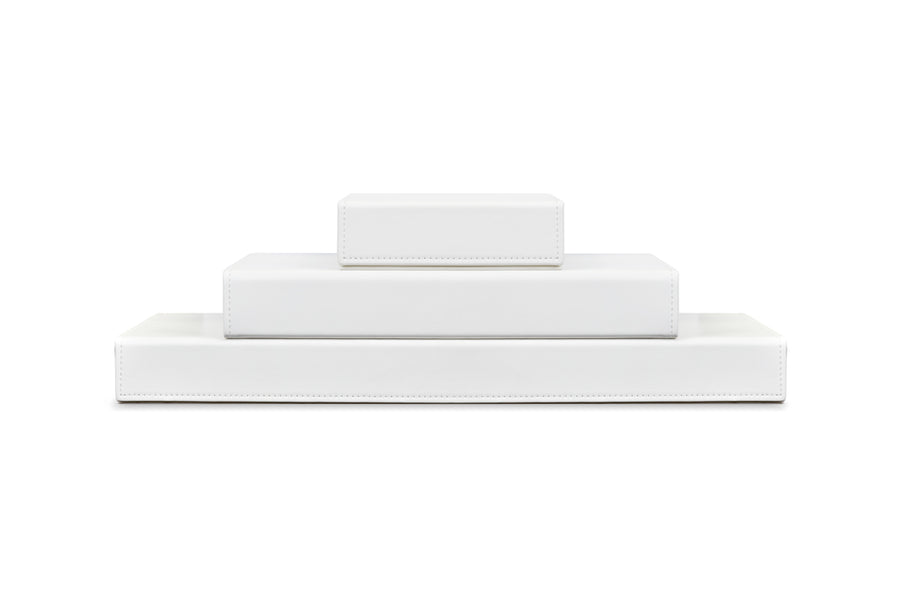 COLLECTOR CASE / WHITE - 9 PIECE