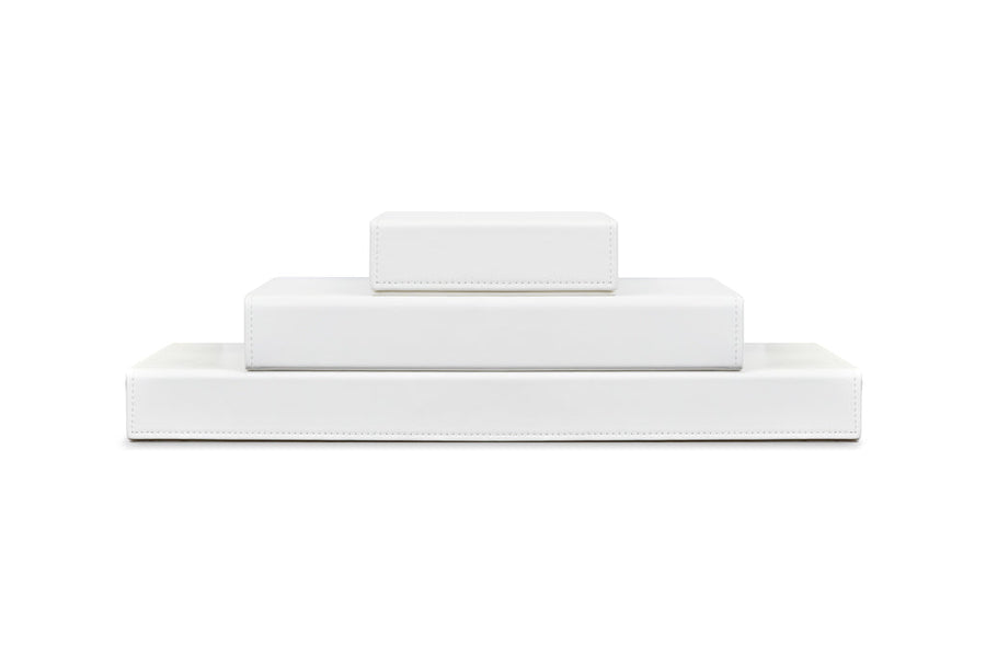 COLLECTOR CASE / WHITE - 6 PIECE