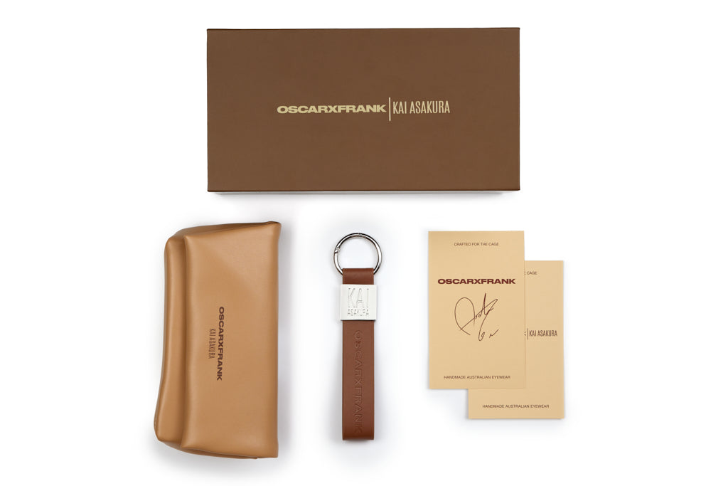 オスカーフランク　サングラス　朝倉海 朝倉海 – Oscar & Frank Eyewear