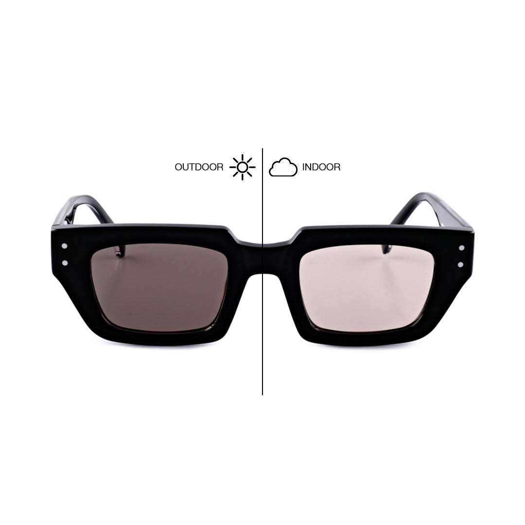 LA ISLA - GLOSS BLACK / COLA PHOTOCHROMIC