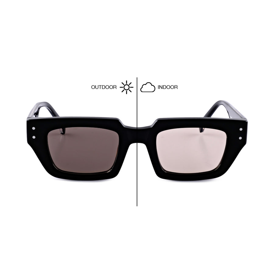 LA ISLA - GLOSS BLACK / COLA PHOTOCHROMIC