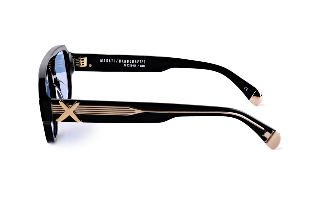 MAKATI - Gloss Black / Blue Photochromic (2.0)