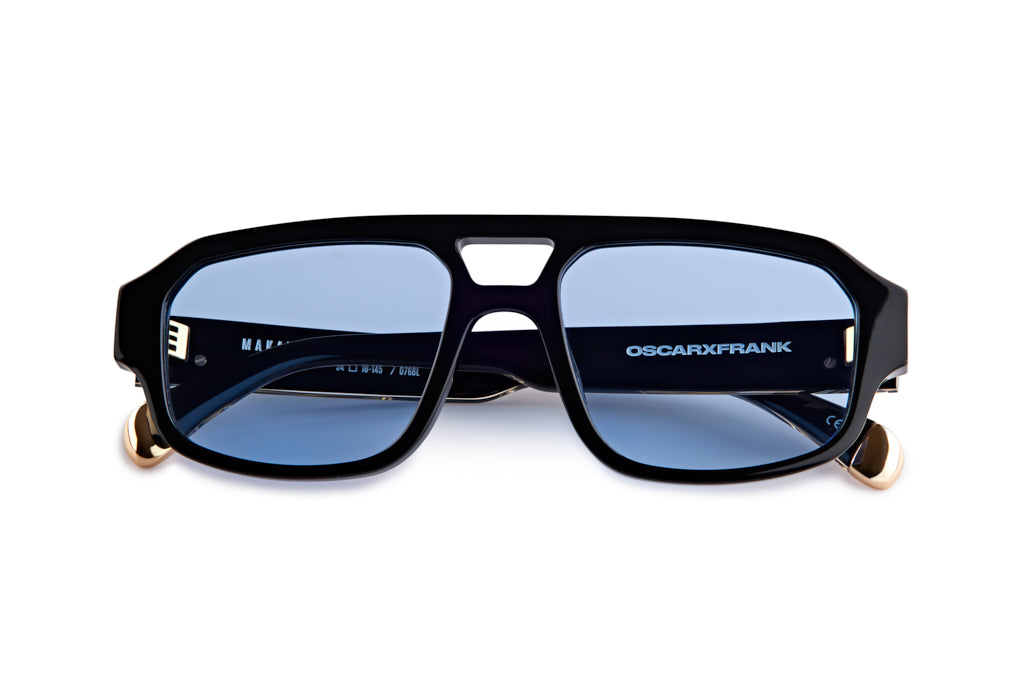 MAKATI - Gloss Black / Blue Photochromic (2.0)