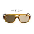 LA ISLA - CARAMEL BROWN PHOTOCHROMIC