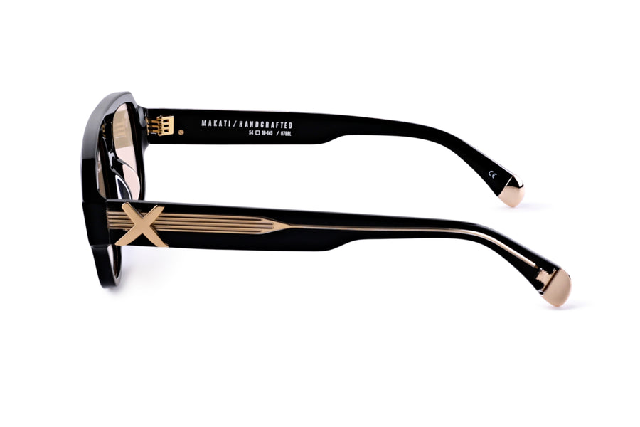 MAKATI - Gloss Black / Yellow Photochromic (2.0)