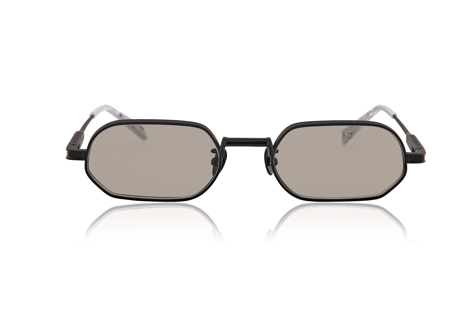 MR ZUZU - Matte Black Titanium / Cola Lens
