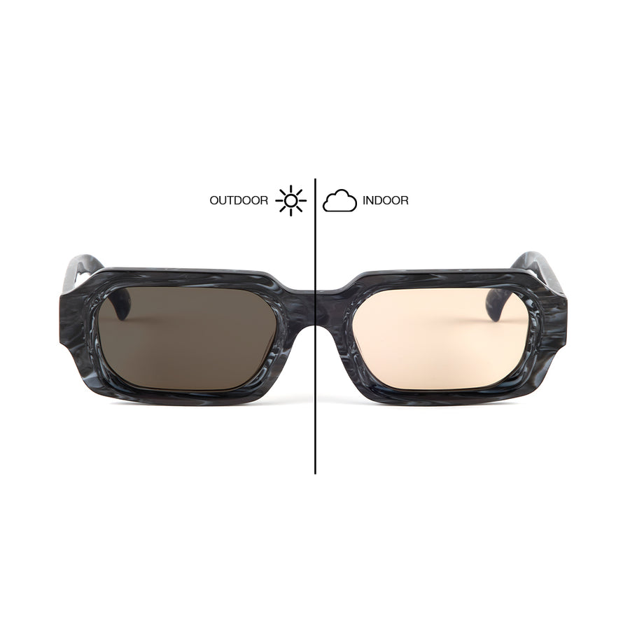 NAKEN — PEARL BLACK / COLA PHOTOCHROMIC