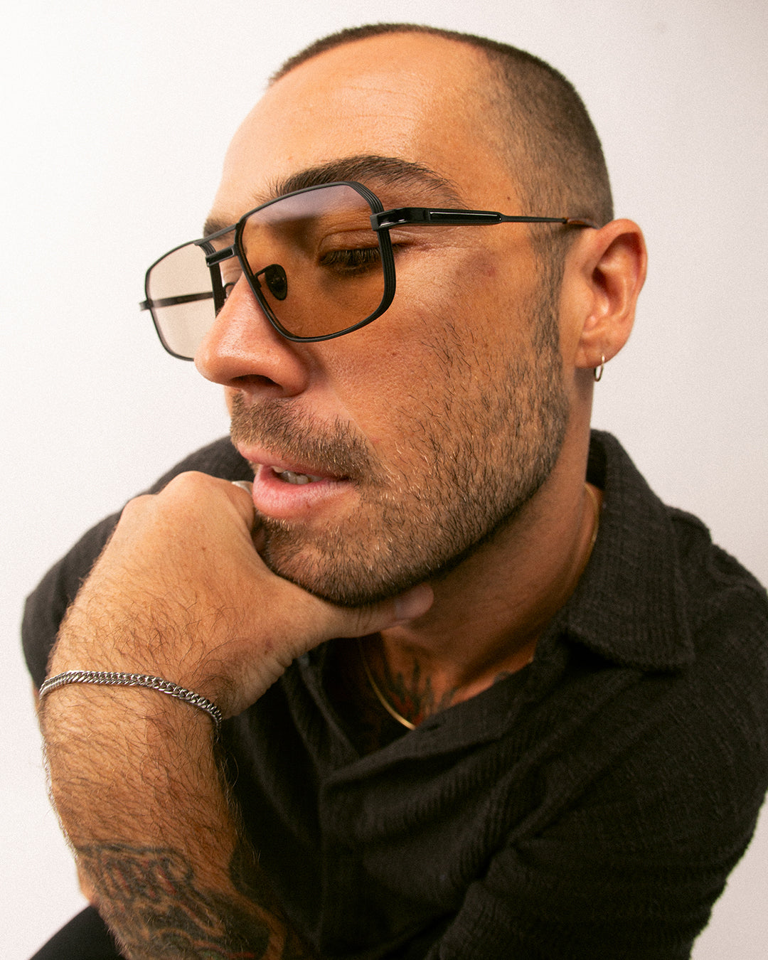 MR NANKS - MATTE BLACK / COLA PHOTOCHROMIC
