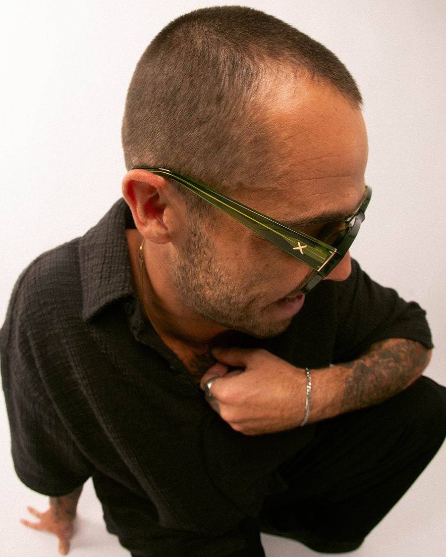 LE BOSS -  OLIVE