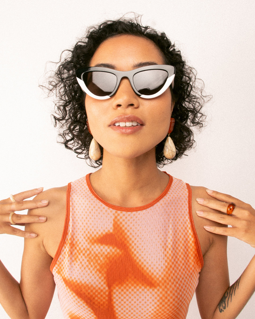 DUOMO Black White Oscar Frank Eyewear duomo-black-white-oscar-frank-eyewear