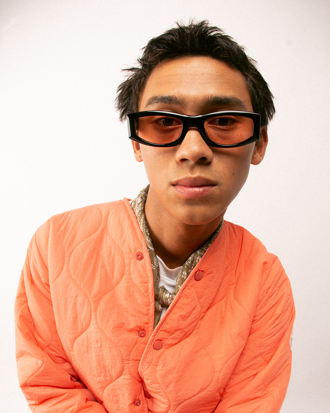 GARDEN GROVE - Gloss Black / Pink Photochromic