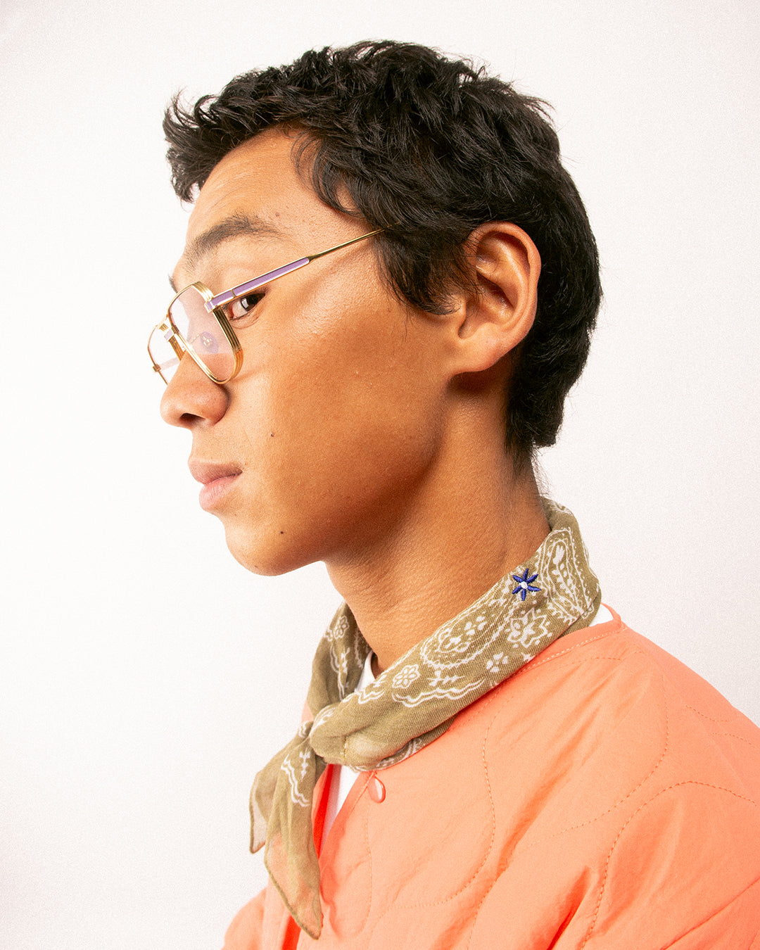 MR NANKS - GOLD LAVENDER / PURPLE PHOTOCHROMIC
