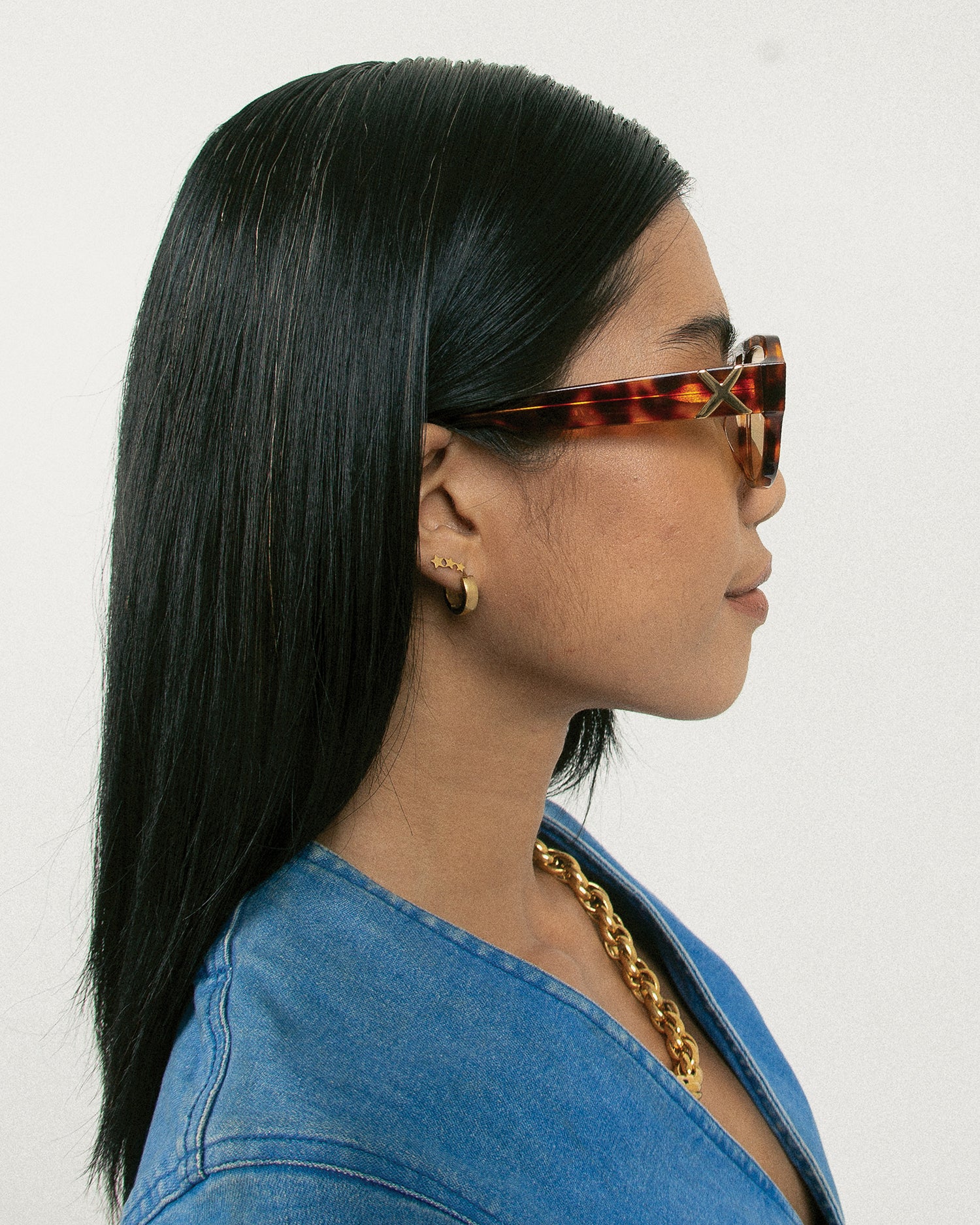 马卡蒂 - 浅玳瑁色 / 黄色 光致变色