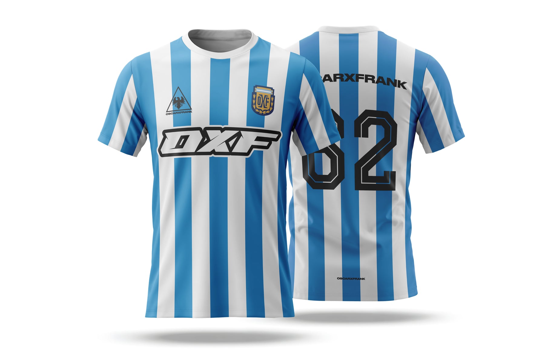 OXF 加大号足球球衣 - JONES #2