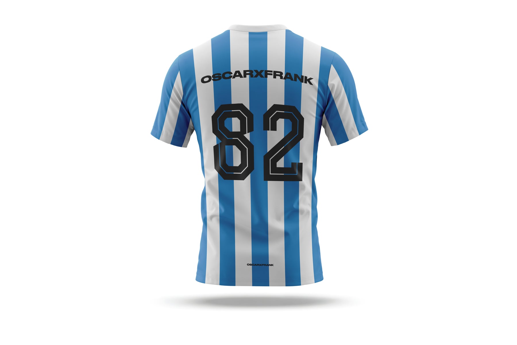 OXF 加大号足球球衣 - JONES #2