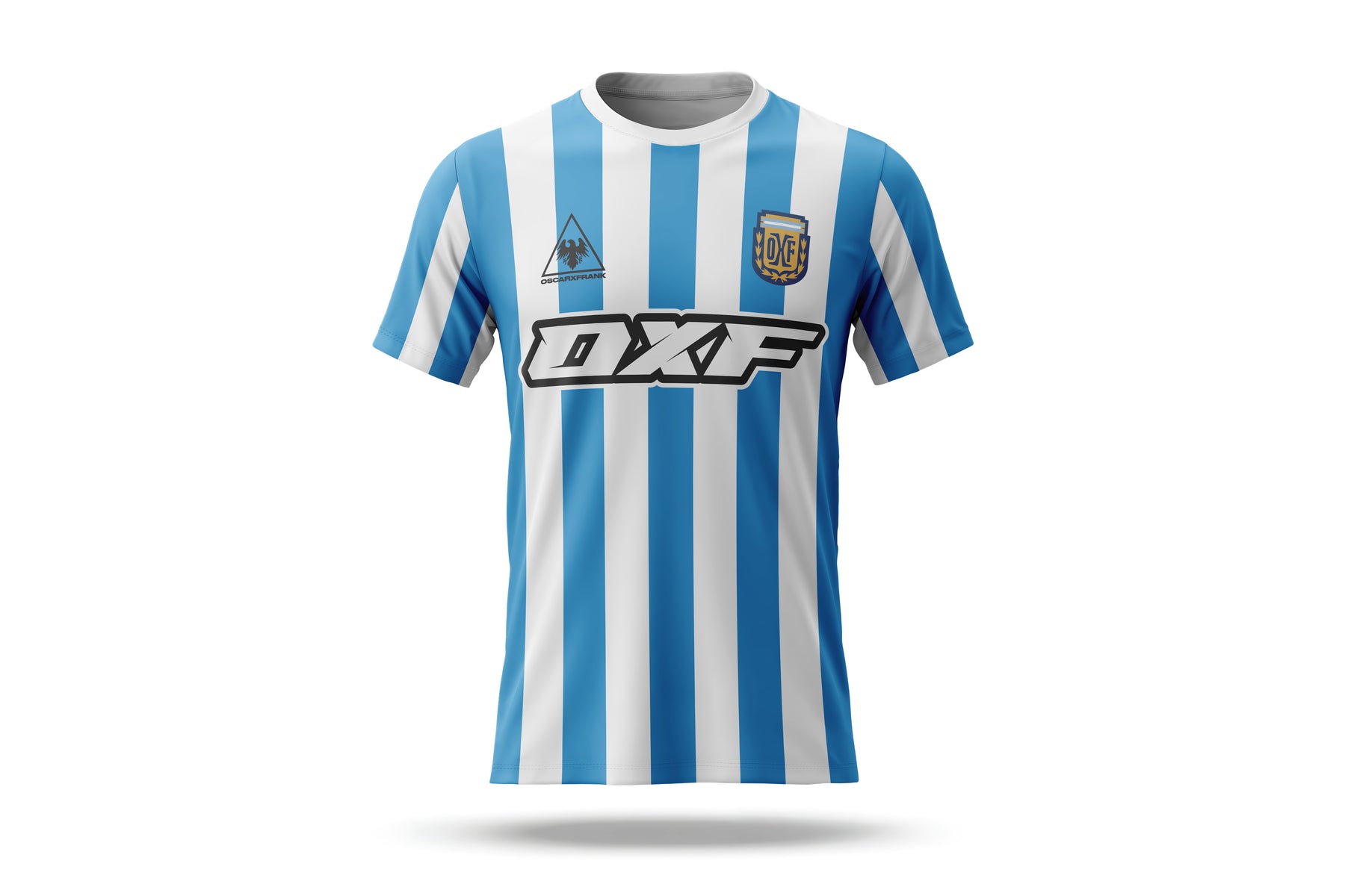 OXF 加大号足球球衣 - JONES #2