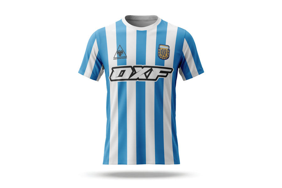 OXF 加大号足球球衣 - JONES #2