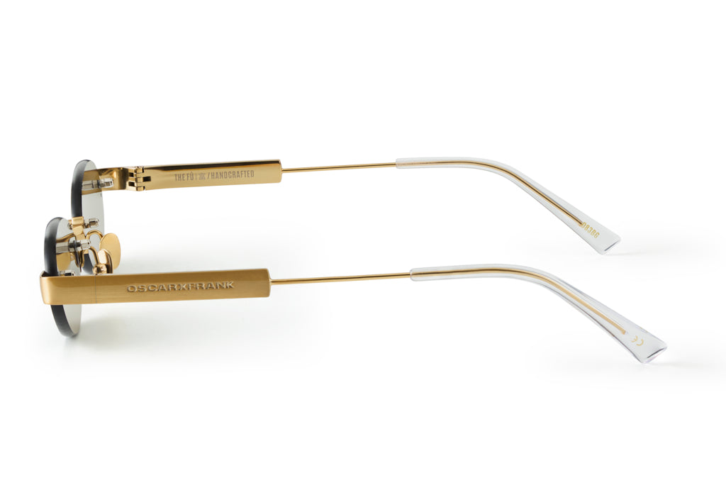 THE FU - BRUSHED GOLD