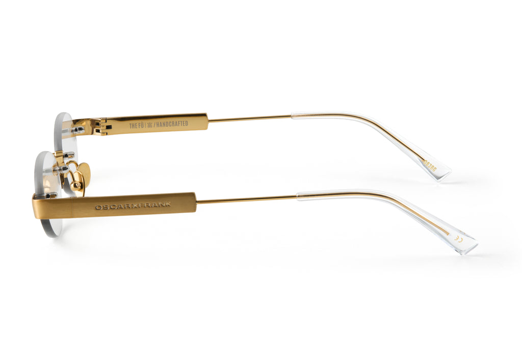 THE FU - BRUSHED GOLD / Blue Light