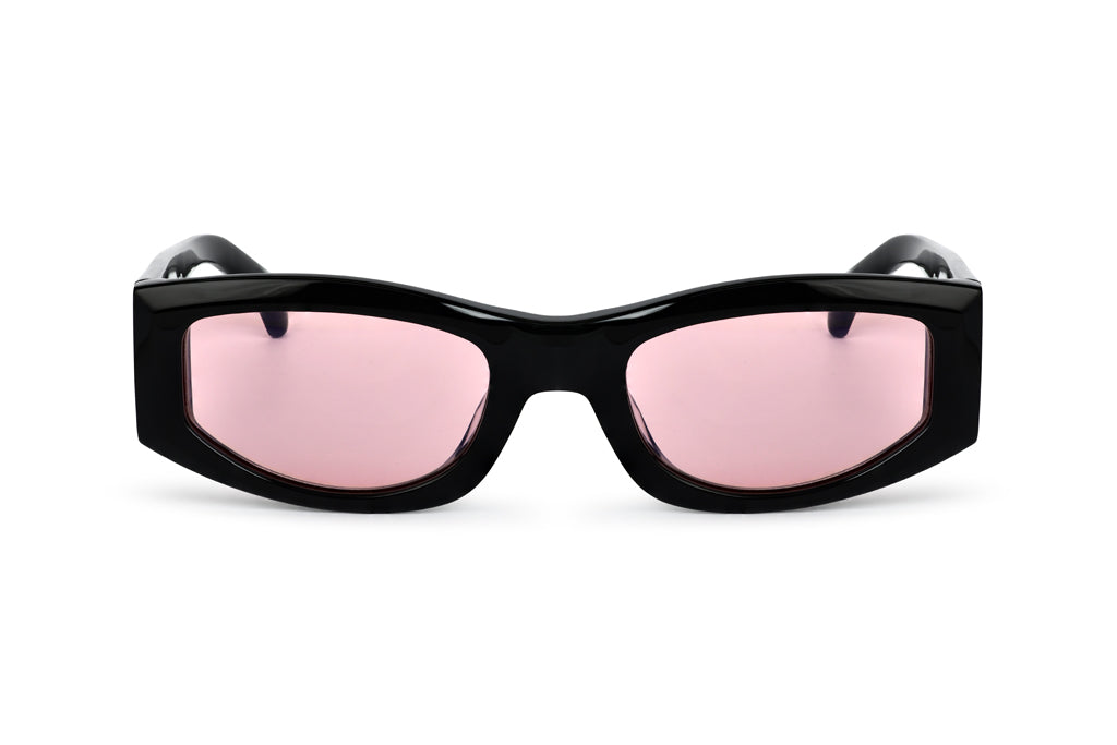 GARDEN GROVE - Gloss Black / Pink Photochromic