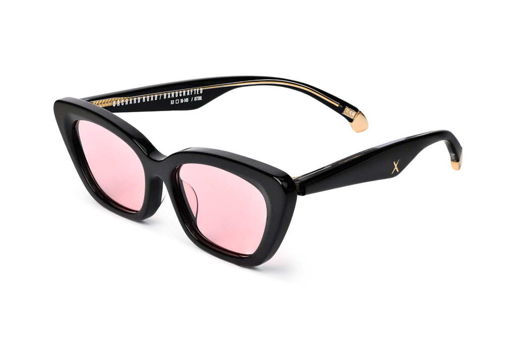 ORCHARD ROAD - Gloss Black / Pink Photochromic