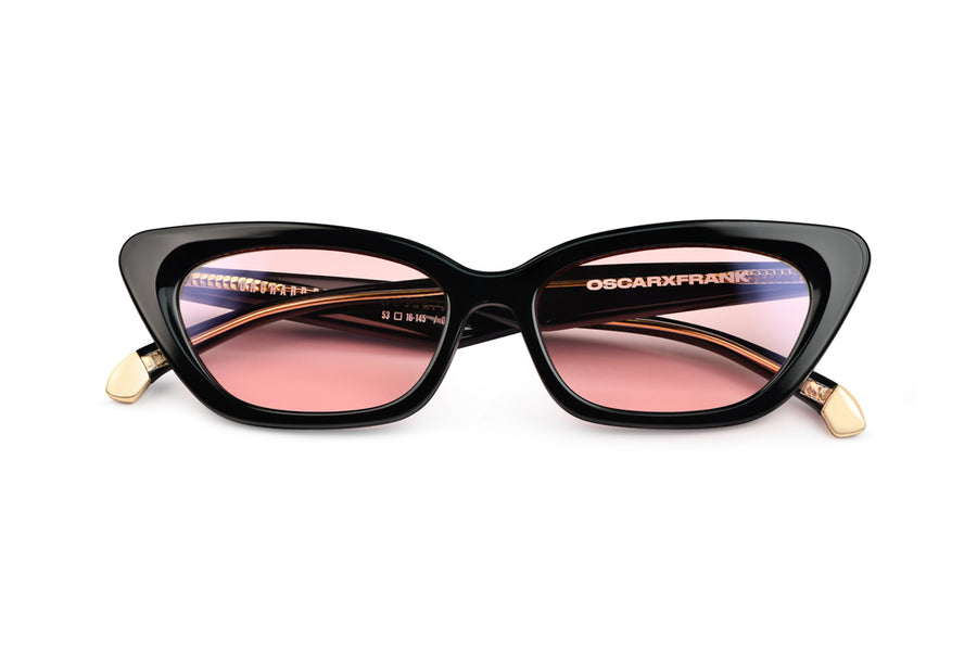 ORCHARD ROAD - Gloss Black / Pink Photochromic