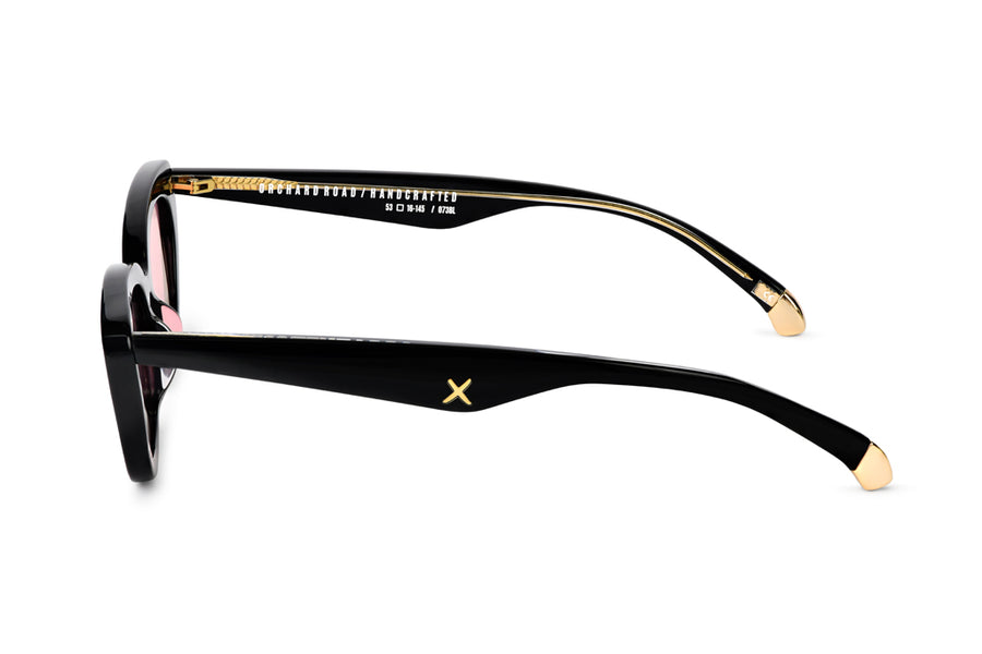 ORCHARD ROAD - Gloss Black / Pink Photochromic