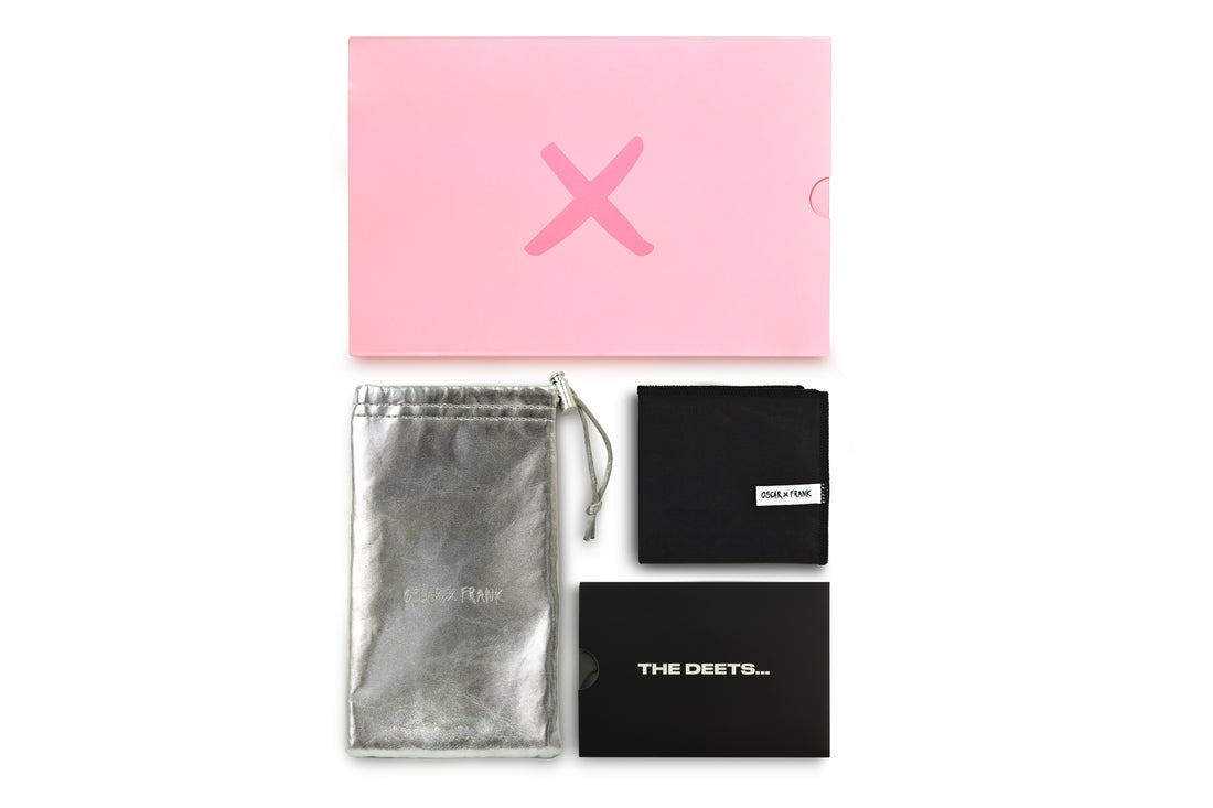 TRINITY - Pastel Pink / Pink Mirror