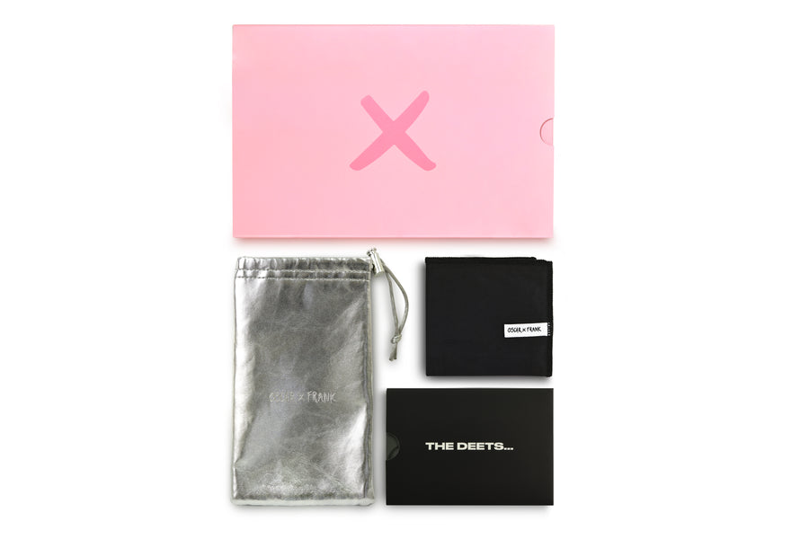 TRINITY - Pastel Pink / Pink Mirror
