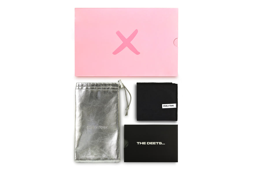 CYPHER - Pastel Pink / Pink Mirror