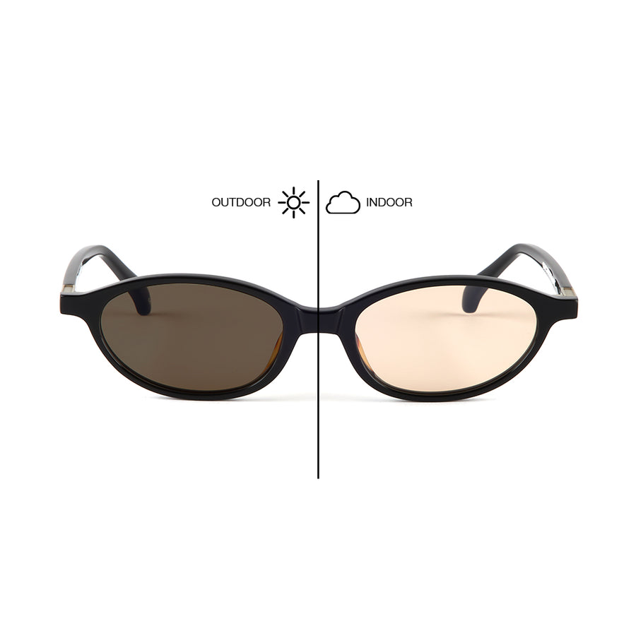 SAMMY - GLOSS BLACK / COLA PHOTOCHROMIC