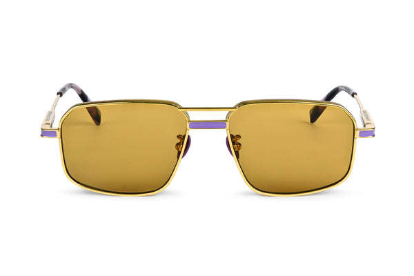 MR NANKS - GOLD LAVENDER – Oscar & Frank Eyewear