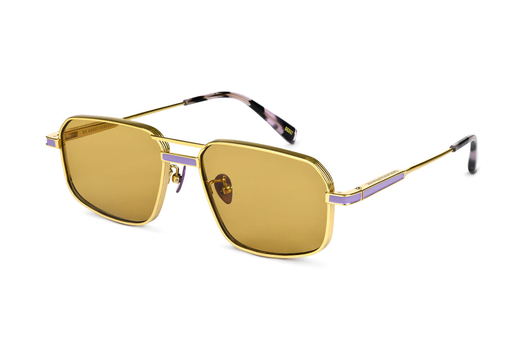 MR NANKS - GOLD LAVENDER – Oscar & Frank Eyewear