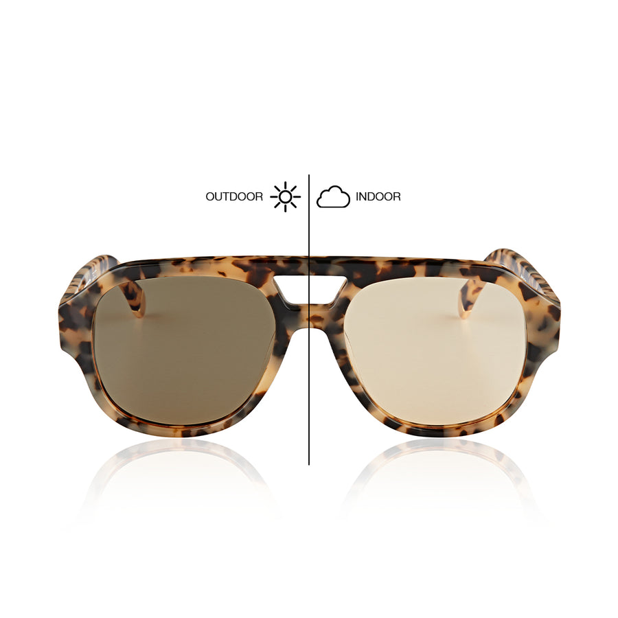 CITRA - Green / Cream - Pink Photochromic