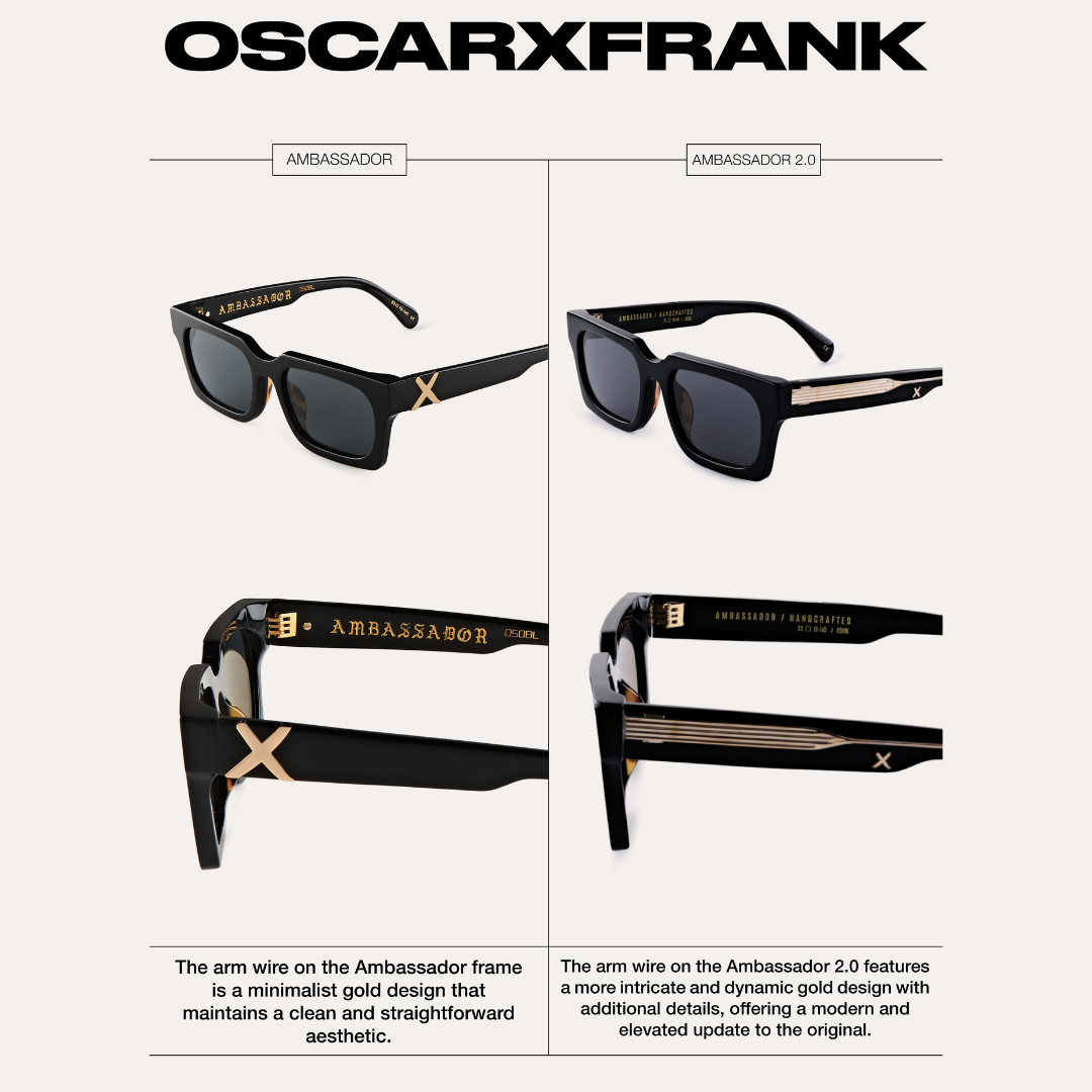 AMBASSADOR/ GLOSS BLACK 2.0