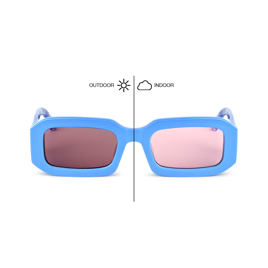 PIRU LAVENDER Pink Photochromic – Oscar Frank Eyewear