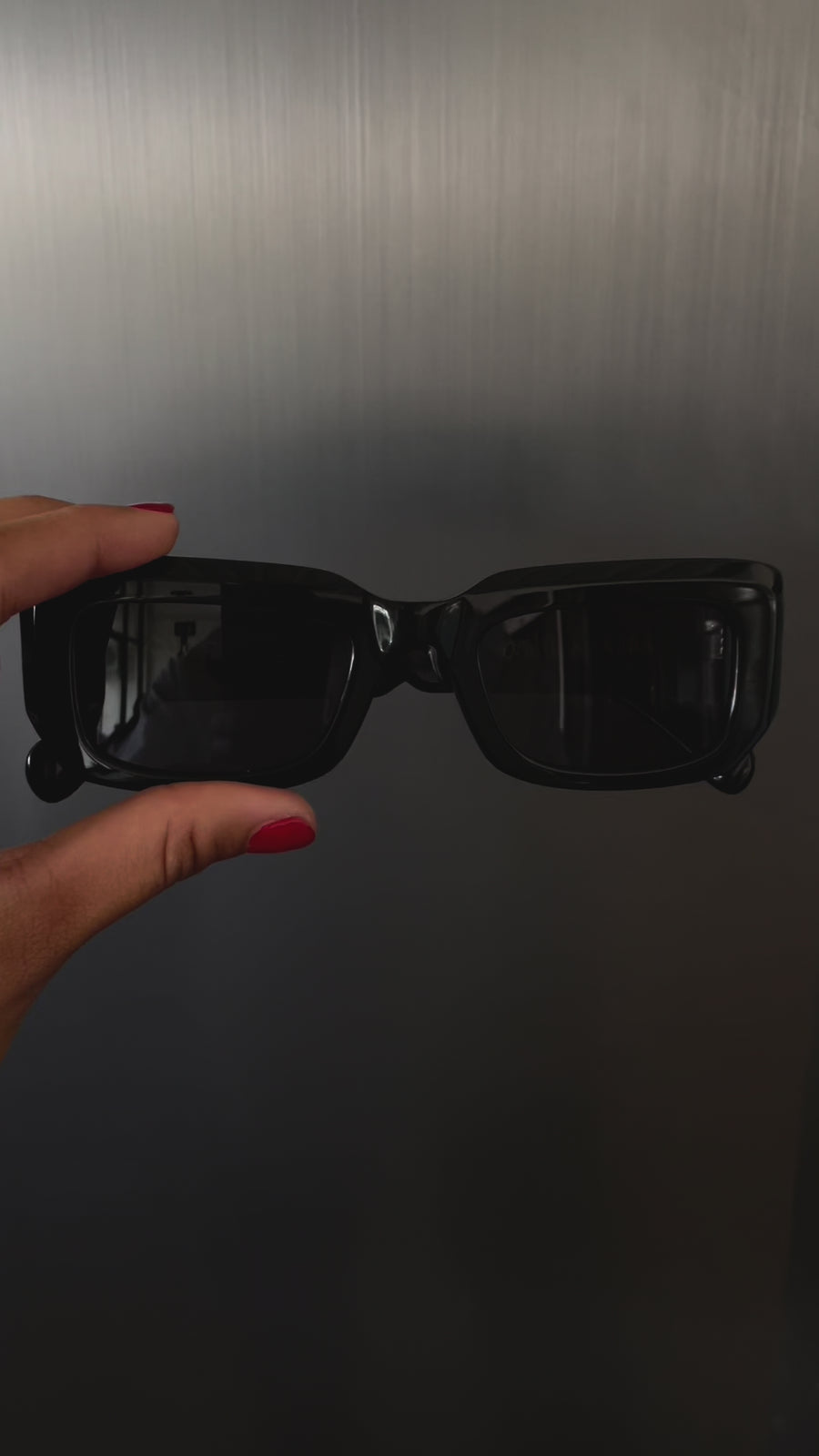 CORTEZ/ GLOSS BLACK – Oscar & Frank Eyewear