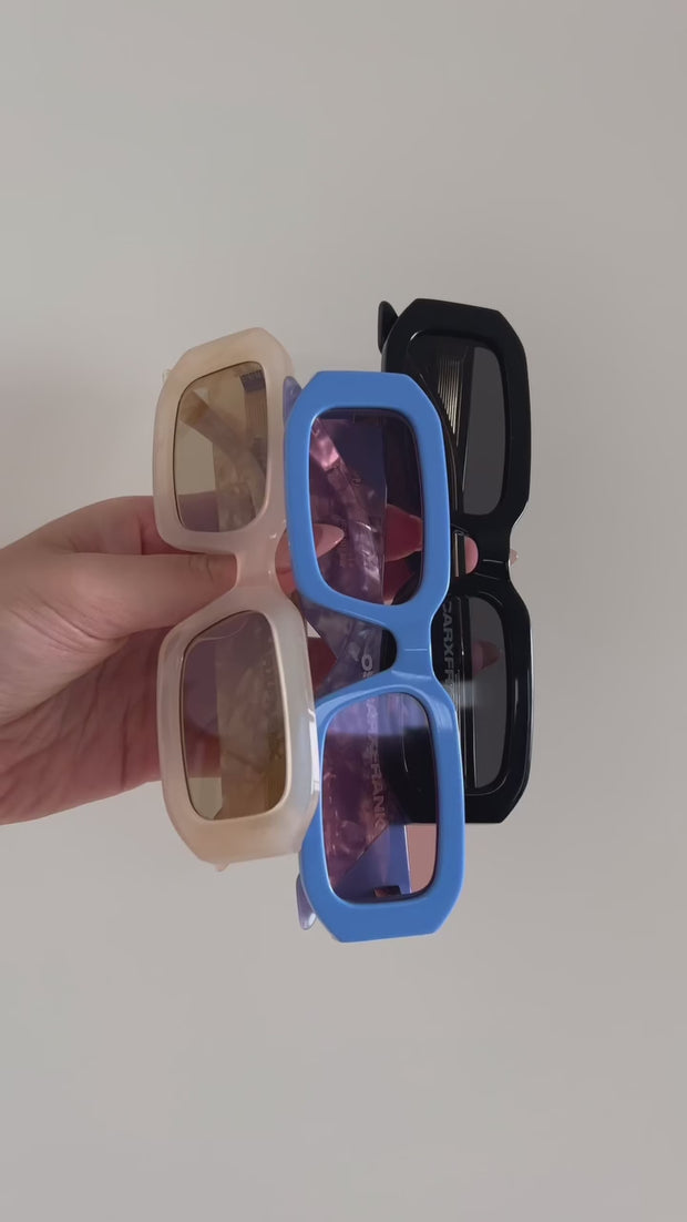 PIRU - Gloss Black – Oscar & Frank Eyewear display picture 3