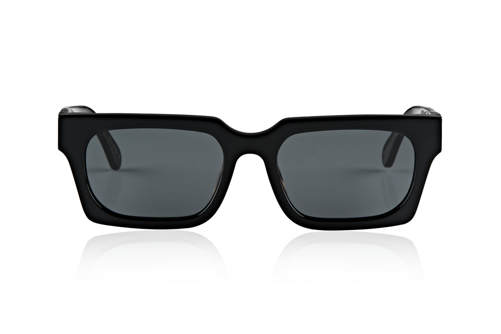 AMBASSADOR GLOSS BLACK Oscar Frank Eyewear