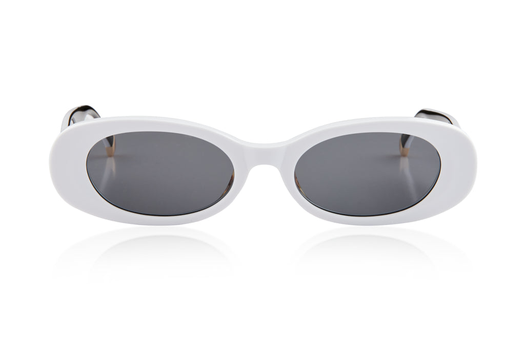 Black and white frame sunglasses online